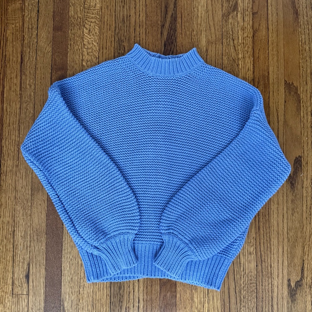 Alex Mill Button Back Crewneck Sweater - Picture 3 of 8